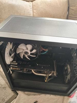 Игровой пк, свой. gtx 970 strix, e5 2640, 12gb ozu, ssd 256gb