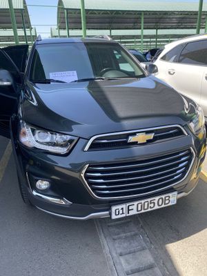Captiva 4, 2018 yil, probeg 60 000