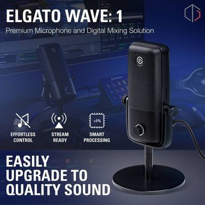 Микрофон Elgato WAVE 1