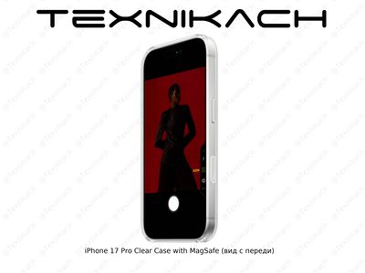 Новый • Apple iPhone 17 Pro Clear Case with MagSafe Чехол • Доставка