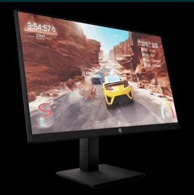 HP - 27" X27q Gaming Monitor, IPS, 1mc, 165Hz, QHD (2560x1440)