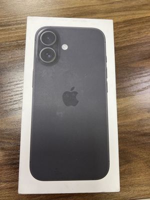 Iphone 16 (чёрный) yengi