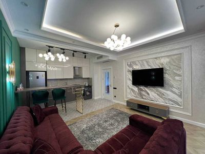 ЖК MIRABAD AVENUE! Элитная 2х ком кв-ра! НОВАЯ Никто Не Жил! 410*