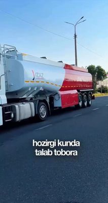 Бензавоз Сотилади янги цистерна 40 куб 2025