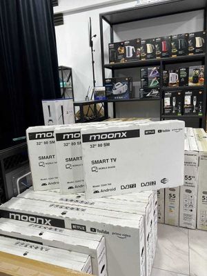 Телевизор MOONX 32" 43" 50" 55"/ Самые Низкие Цены/ Гарантия/ Доставка