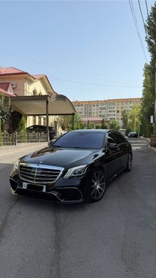 Mercedes Benz S6.3 AMG 4Matic