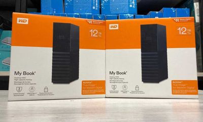 Жесткий диск WD My Book 12TB