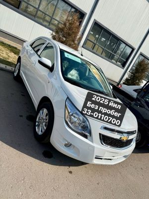 Cobalt A/T style plus full, 2025 йил, номер олинган, без пробег.