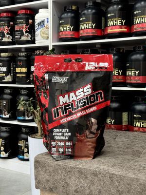 Nutrex Research Mass Infusion Advanced Mass Gainer 5.45 kg, гейнер.