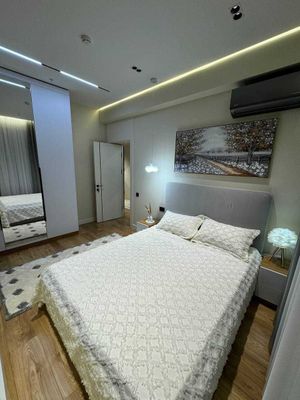 Шикарная 2ком квартира около Аэропорта, Кушбеги, Башлык, Корзинка ID04