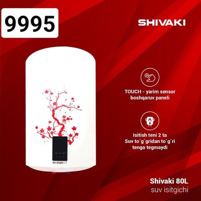 Suv isitgich Shivaki 80L 3- yil kafolat