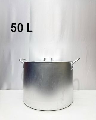 Кастрюля алюминиевая Россия 50 Литр
