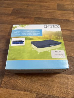 Накидка на бассейн intex