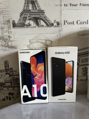 SAMSUNG а32 и а10