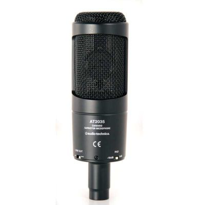 Микрофон Audio-Technica AT2035 Cardioid Condenser Studio XLR