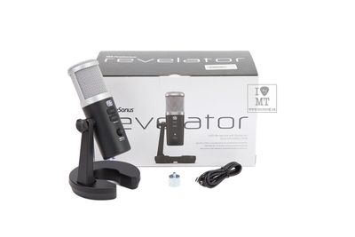 Presonus Revelator USB-C microphone, поп-фильтр и стойка в подарок