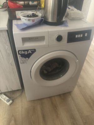 Срочно продам стиральной машинки Ziffler 6 кг почти новый