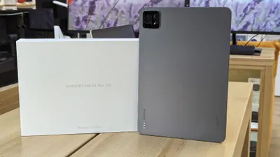xiaomi pad 6s pro 12.4
