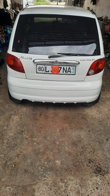 Matiz pol luks 2008 metan gazda