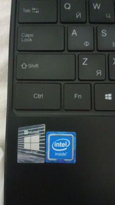 Notebook Intel opertivkasi 16