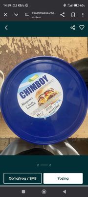 Plastmassa chelak 5kg