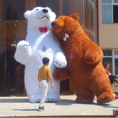 2dona Ayiqlar sotiladi 3,5metr