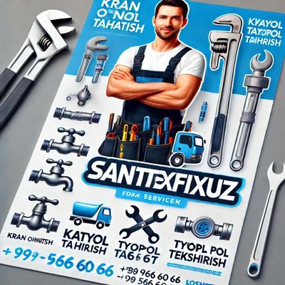 Santexnik Сантехник Santexnika Сантехника 24/7