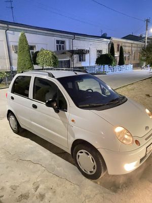 Matiz 2007 yil super konsioner