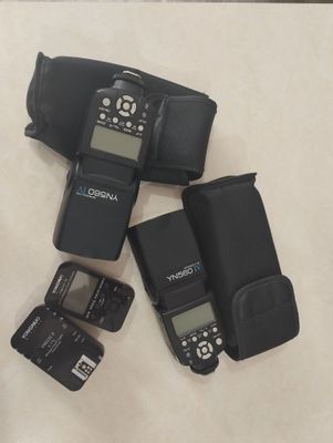 Yongnuo4. 2ta sinxrozator yongnuo YN622-TX