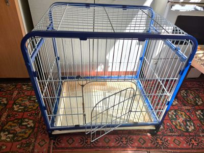 Продам клетку металлическую