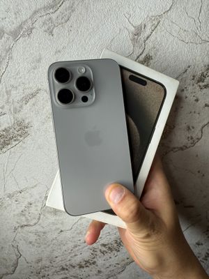 iPhone 15 Pro 128Gb Titan Akk: 97% Kelwamiz