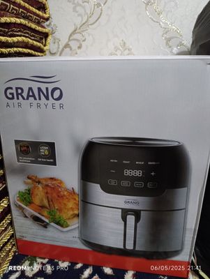 GRANO yogʻsiz pishiradigan elektr qozon