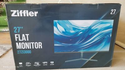 Monitor Ziffler 120 hz. Xolati ideal 3 4 hafta ishlagan xolos.Komplekt