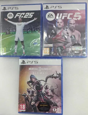 Диски на PlayStation 5