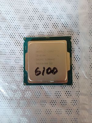 Процессор для пк Intel core i3-6100