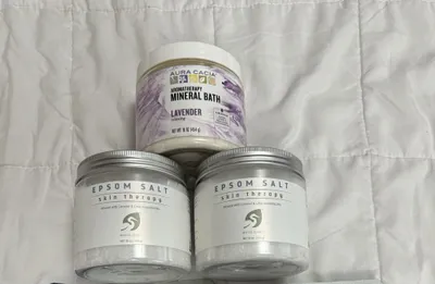 Английская соль, Skin Therapy, кокос и лайм, 454 гр