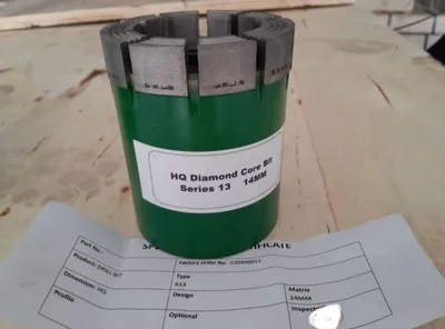 Алмазная коронка HQ/ PQ ,Almazniy karonka HQ / PQ yangi !!!