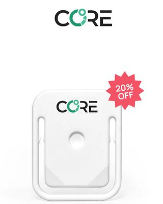 Core body temperature sensor