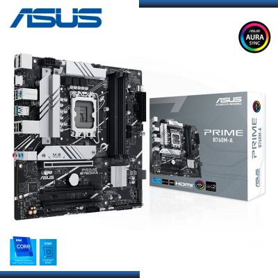 ASUS PRIME B760M-A с гарантией