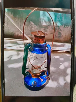 Керасиновая лампа