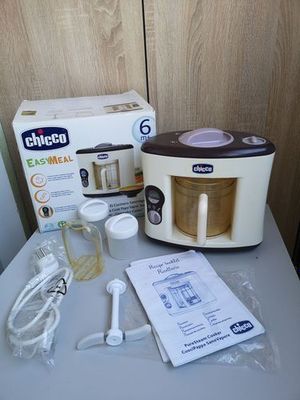 Пароварка-блендер Chicco Easy Meal. Это устройство предназначено для п