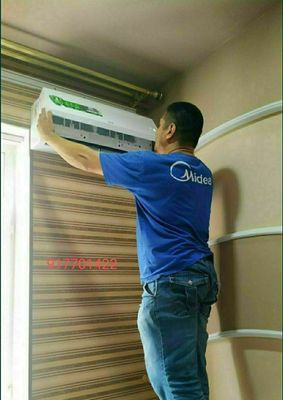 Монтаж кондиционеров