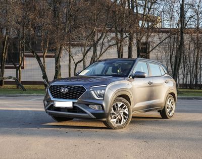 Hyundai Creta 2,0 L 2022 года в отличном состоянии