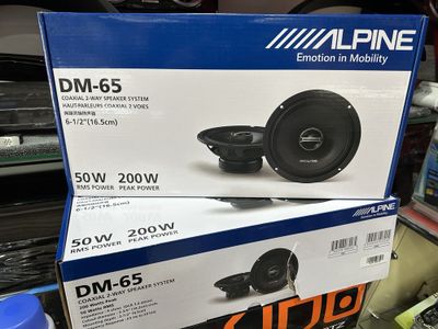 Alpine DM-65 50W 200W