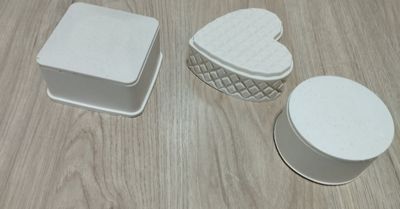 Гипсовые фигуры для раскрашивания.