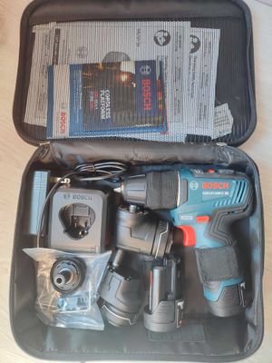 Bosch шуруповерт бесщеточный GSR 12V-300FCB