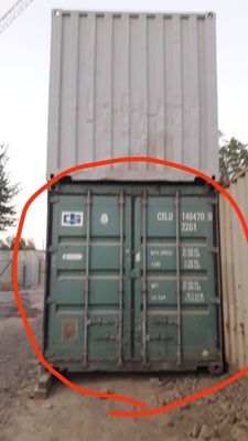 Kantenr sotiladi holati yaxshi. Eshik ,oyna joyi kesilgan.Narxi 600 $