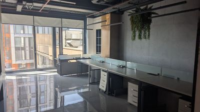 Аренда офис Nestone 8 етаж, 84 кв с мебел и техника