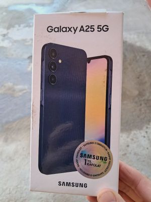 Samsung A25 5G yangi ishlab chiqarilgan sanasi 2024 yil may oyi