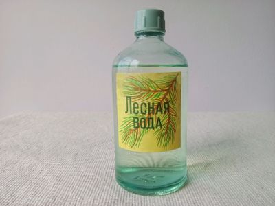 Одеколон СССР Лесная вода НОВЫЙ